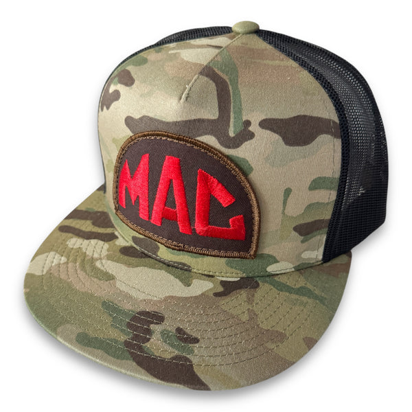 MAC TOOLS Vintage Patch + 6006 Yupoong Snapback