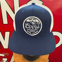 Coors Banquet Beer Vintage Patch + Richardson 511 Snapback