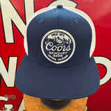 Coors Banquet Beer Vintage Patch + Richardson 511 Snapback
