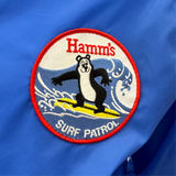 Hamm's Surf Patrol. Authentic Champion Vintage Windbreaker. Large