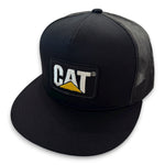 CAT DIESEL POWER Vintage Patch + Yupoong 6006 Snapback