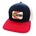 Suzuki Vintage Patch + Richardson 112 Snapback