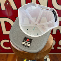 HUGHES HYBRIDS Vintage Patch + Richardson 112 Snapback