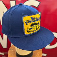 Dale Earnhardt Wrangler #15 + New Era 9FIFTY Royal Cap