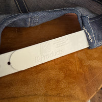 FORD TRACTORS-EQUIPMENT WASHINGTON TRAC CO. K-Products Authentic Vintage Denim Trucker.