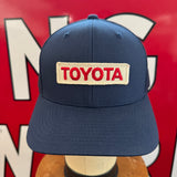 TOYOTA SEEDS Vintage Patch + Yupoong 6606 Snapback