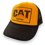 CAT DIESEL POWER. Foam Vintage Trucker Snapback