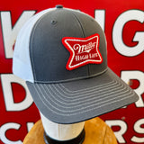 Miller High Life Vintage Patch + Richardson 112 Snapback