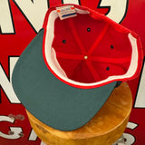 CORWITH RED POWER Trucker Snapback
