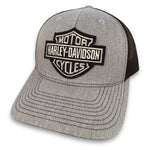 Harley-Davidson Vintage Patch + Richardson 112 Snapback