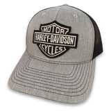 Harley-Davidson Vintage Patch + Richardson 112 Snapback