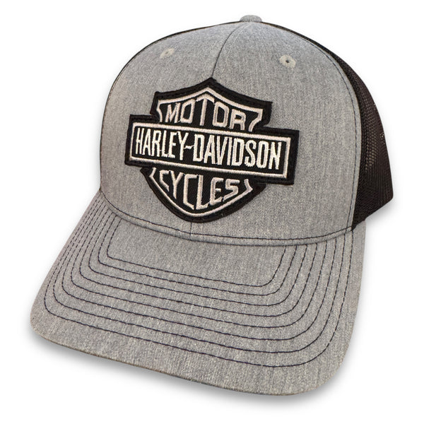 Harley-Davidson Vintage Patch + Richardson 112 Snapback