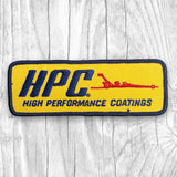 HPC. HIGH PERFORMANCE COATINGS. Authentic Vintage Patch