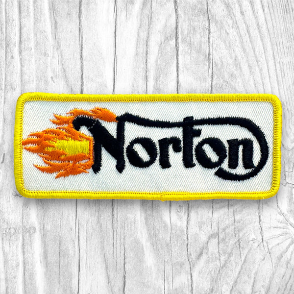 Norton Motorcycles Authentic Vintage Patch