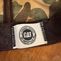 CAT DIESEL POWER. By Louisville MFG. CO. Authentic Vintage Camo Snapback
