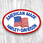 Harley-Davidson USA. Authentic Vintage Patch