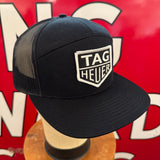 TAG HEUER Vintage Patch + Richardson 168 Snapback