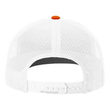 Richardson 112 Orange/White Trucker Snapback