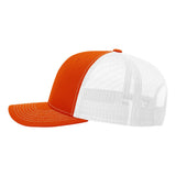 Richardson 112 Orange/White Trucker Snapback