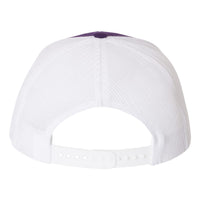 Richardson 112 Purple/White Trucker Snapback