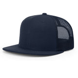 Richardson 511 Navy Classic Wool Trucker Snapback