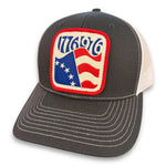Bicentennial 1776-1976 Highway Sign Patch + Richardson 112 Snapback