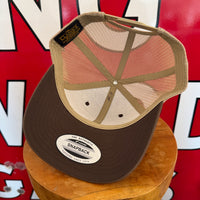 STRIKE KING Vintage Patch + Yupoong 6606 Snapback