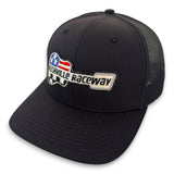 NASHVILLE RACEWAY. Vintage Patch + Richardson 112 Snapback