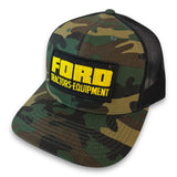 FORD TRACTORS-EQUIPMENT Vintage Patch + Richardson 112 Snapback