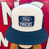 Ford Trucks Vintage Patch + 6006 Yupoong Snapback