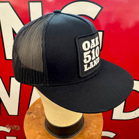OAKLAND 510 + Yupoong 6006 Snapback