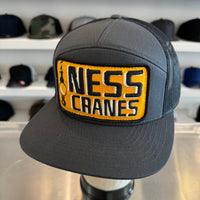 NESS CRANES. Authentic Vintage Patch.