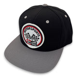 Champion Motorsports Vintage Patch + Yupoong 6089 Snapback