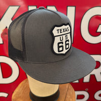 Texas Highway 66 Patch  + Yupoong 6006 Snapback