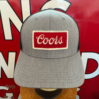 COORS Vintage Patch + Yupoong 6606 Snapback