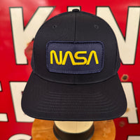 NASA + Richardson 112 Dark Navy Snapback