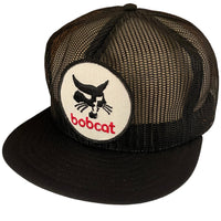 BOBCAT. By Louisville MFG. CO. Authentic Vintage Full Mesh Snapback