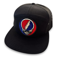 GRATEFUL DEAD Vintage Patch + Richardson 168 Snapback