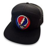 GRATEFUL DEAD Vintage Patch + Richardson 168 Snapback