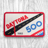 Daytona 500. 1982. Authentic Vintage Patch