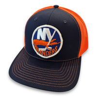 New York Islanders Vintage Patch + Richardson 112 Snapback