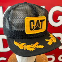 CAT DIESEL POWER. By Louisville MFG. CO. Authentic Vintage Full Mesh Snapback