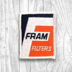 FRAM FILTERS. Authentic Vintage Patch