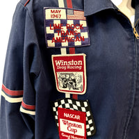 STP. LIME ROCK. WINSTON Racing Jacket. Mens XLarge