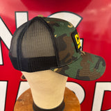 CAT Diesel Power Patch + Richardson 112 Snapback