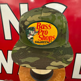 BASS PRO SHOPS Vintage Patch + 6006 Yupoong Snapback