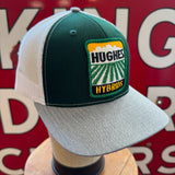 HUGHES HYBRIDS Vintage Patch + Richardson 112 Snapback