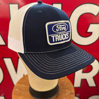 FORD TRUCKS Vintage Patch + Richardson 112 Snapback