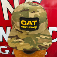 CAT DIESEL POWER + Yupoong 6006 Snapback