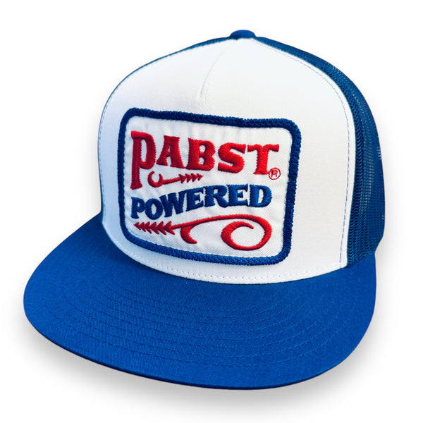 Pabst Powered Patch + Yupoong 6006 Snapback